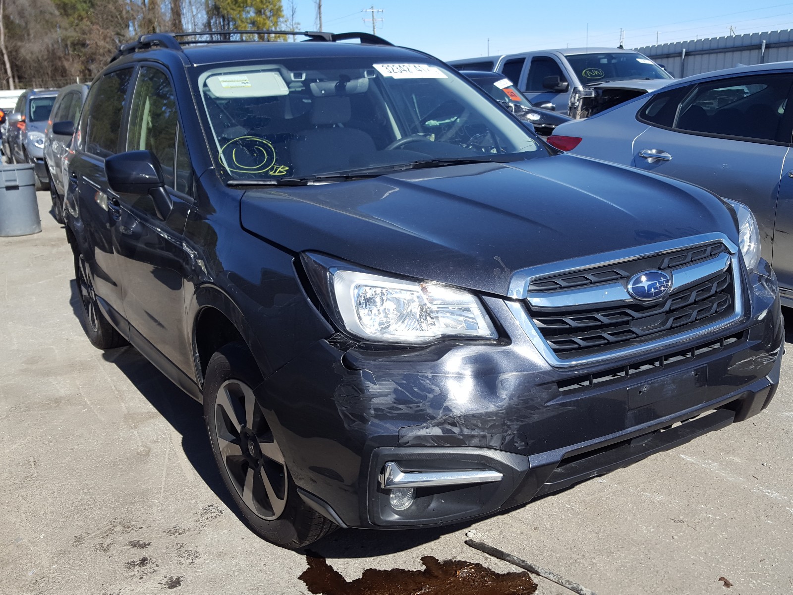 SUBARU FORESTER 2017 jf2sjagc9hh808907