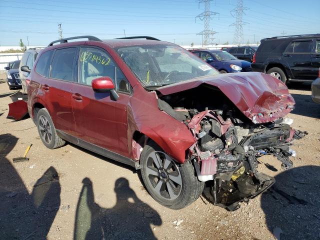 SUBARU FORESTER 2 2018 jf2sjagc9jh400221