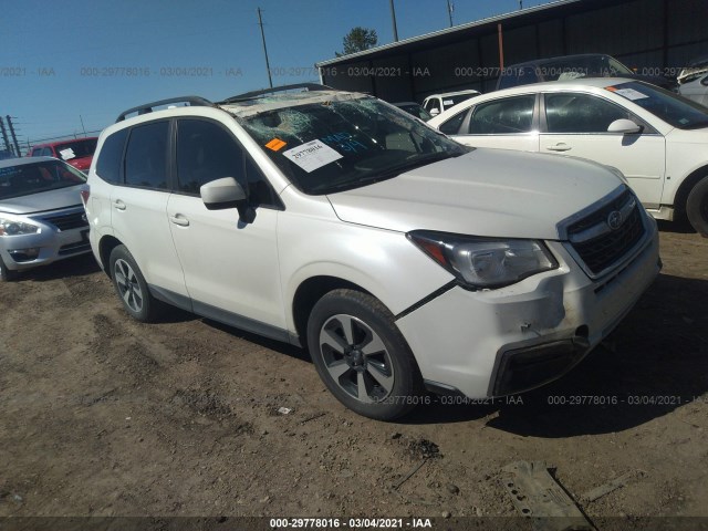 SUBARU FORESTER 2018 jf2sjagc9jh423496