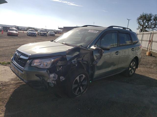 SUBARU FORESTER 2018 jf2sjagc9jh429525