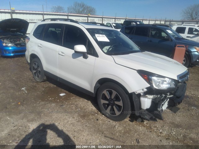 SUBARU FORESTER 2018 jf2sjagc9jh433963