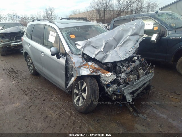 SUBARU FORESTER 2018 jf2sjagc9jh443554