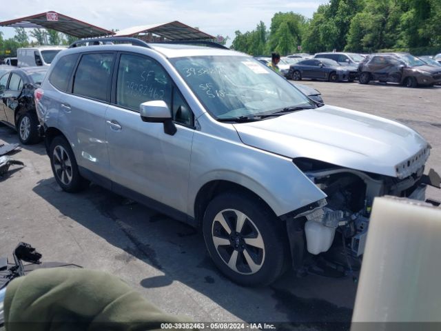 SUBARU FORESTER 2018 jf2sjagc9jh470320