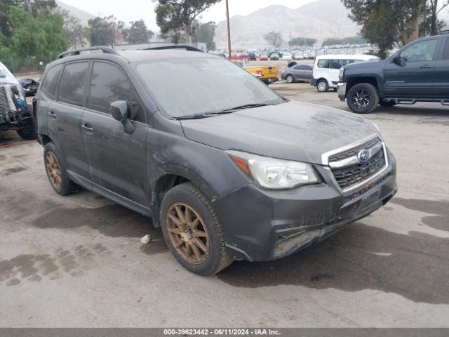 SUBARU FORESTER 2018 jf2sjagc9jh485786