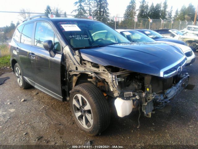 SUBARU FORESTER 2018 jf2sjagc9jh488669