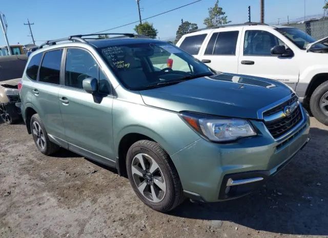 SUBARU FORESTER 2018 jf2sjagc9jh502201