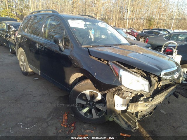 SUBARU FORESTER 2018 jf2sjagc9jh505860