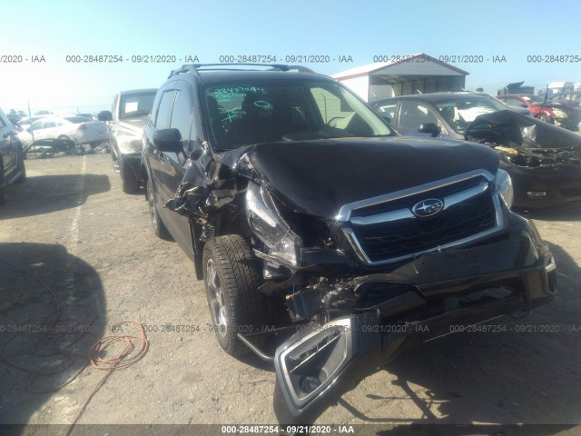 SUBARU FORESTER 2018 jf2sjagc9jh505907