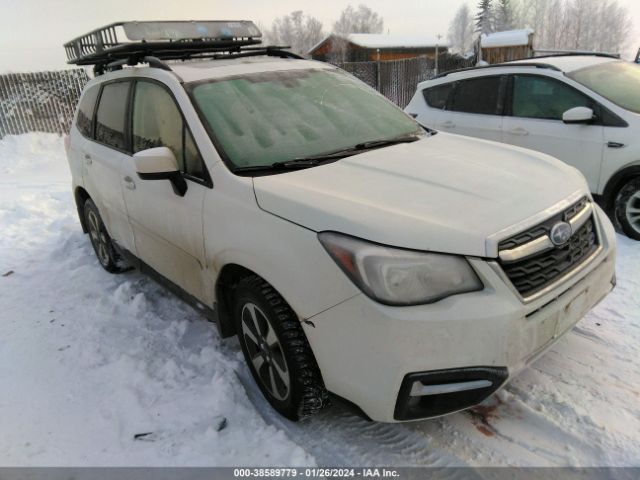 SUBARU FORESTER 2018 jf2sjagc9jh506717