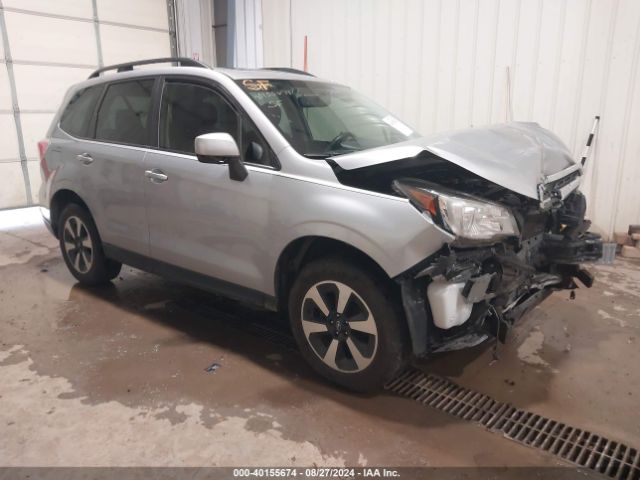 SUBARU FORESTER 2018 jf2sjagc9jh507611