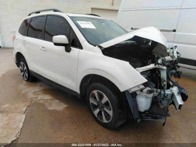 SUBARU FORESTER 2018 jf2sjagc9jh510346