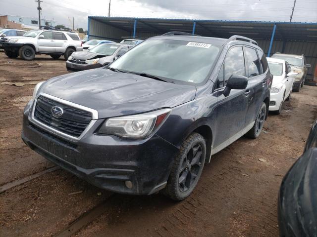 SUBARU FORESTER 2 2018 jf2sjagc9jh514607