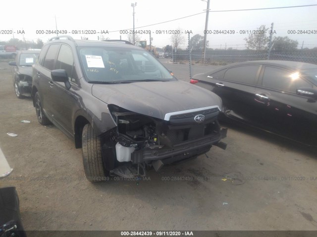 SUBARU FORESTER 2018 jf2sjagc9jh518608