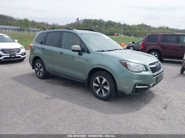 SUBARU FORESTER 2018 jf2sjagc9jh521587