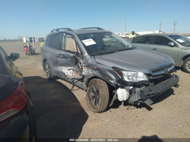 SUBARU FORESTER 2018 jf2sjagc9jh535568