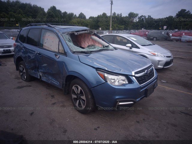 SUBARU FORESTER 2018 jf2sjagc9jh550720