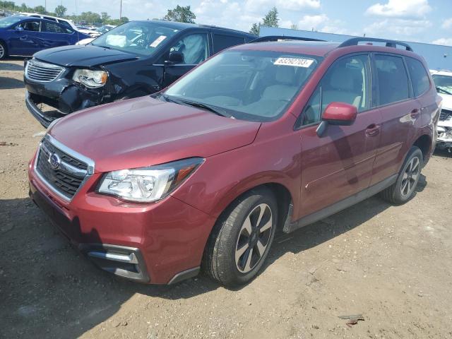 SUBARU FORESTER 2 2018 jf2sjagc9jh552628