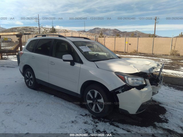 SUBARU FORESTER 2018 jf2sjagc9jh553309