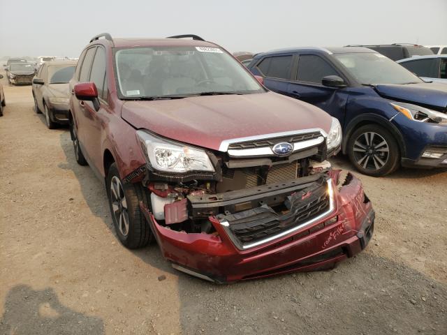 SUBARU FORESTER 2 2018 jf2sjagc9jh555979