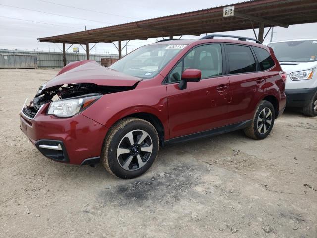 SUBARU FORESTER 2 2018 jf2sjagc9jh558767