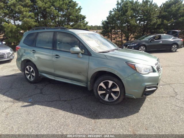 SUBARU FORESTER 2018 jf2sjagc9jh574466