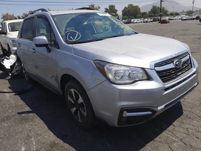 SUBARU FORESTER 2 2018 jf2sjagc9jh581109