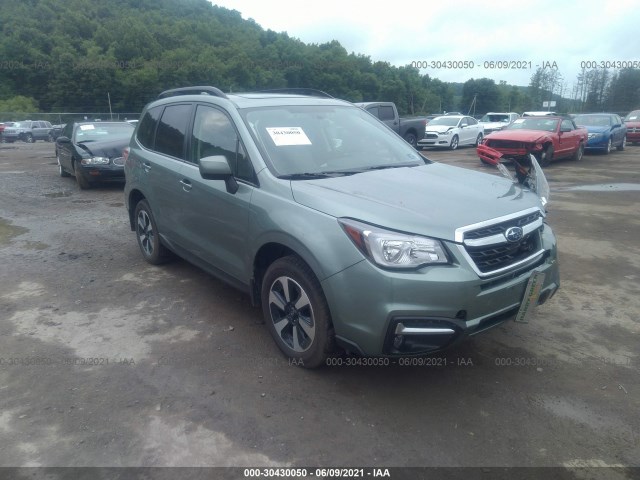 SUBARU FORESTER 2018 jf2sjagc9jh589551