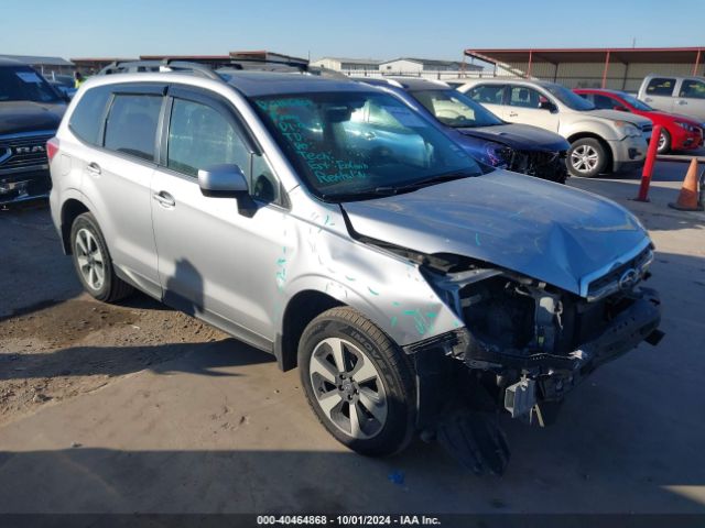 SUBARU FORESTER 2018 jf2sjagc9jh590442