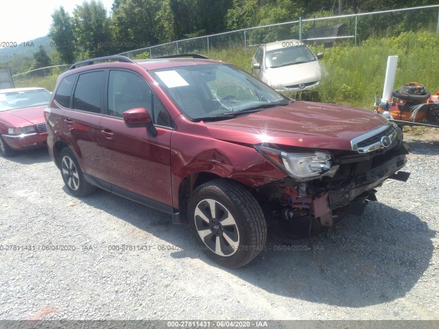 SUBARU FORESTER 2018 jf2sjagc9jh595317