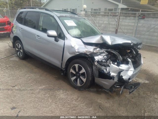 SUBARU FORESTER 2018 jf2sjagc9jh604405