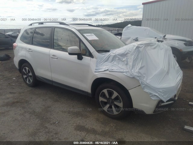 SUBARU FORESTER 2018 jf2sjagc9jh605196