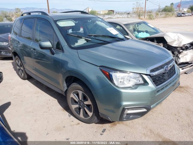 SUBARU FORESTER 2018 jf2sjagc9jh610334