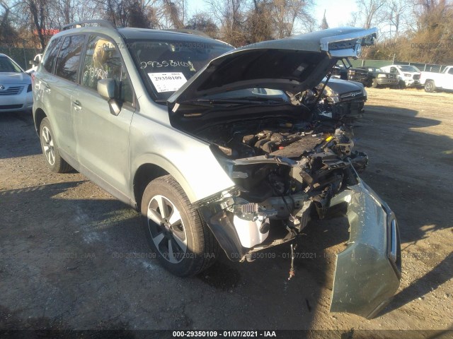 SUBARU FORESTER 2018 jf2sjagc9jh611452