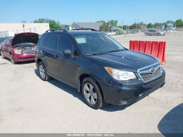 SUBARU FORESTER 2014 jf2sjagcxeh514332