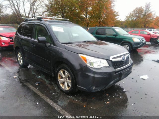 SUBARU FORESTER 2014 jf2sjagcxeh515786