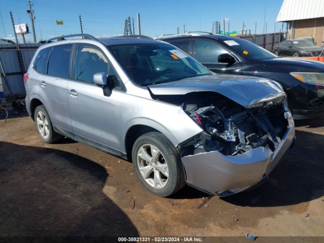 SUBARU FORESTER 2015 jf2sjagcxfh473301