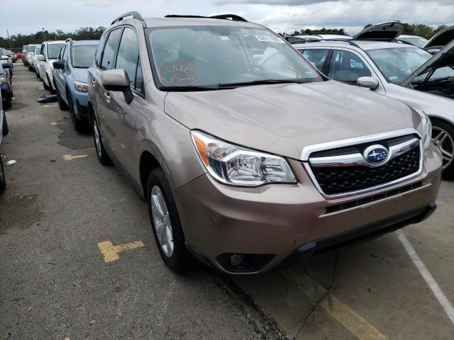 SUBARU FORESTER 2 2016 jf2sjagcxgh404951