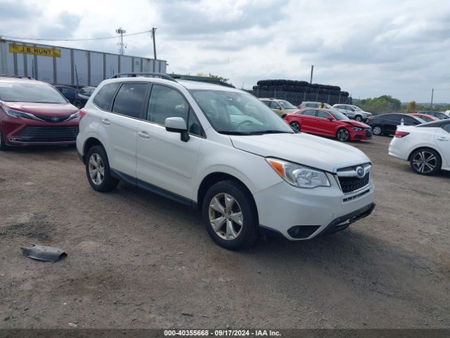 SUBARU FORESTER 2016 jf2sjagcxgh485952