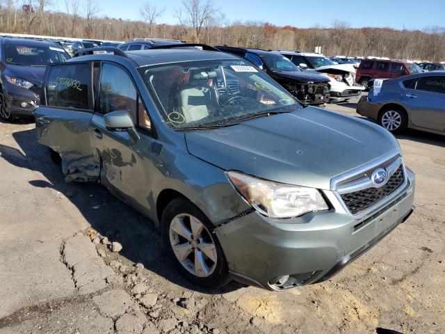 SUBARU FORESTER 2 2016 jf2sjagcxgh536690