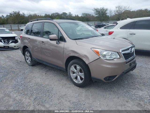 SUBARU FORESTER 2016 jf2sjagcxgh562559