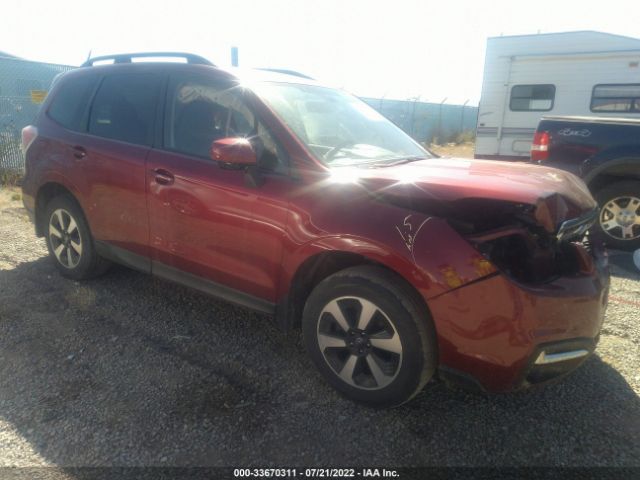 SUBARU FORESTER 2018 jf2sjagcxjh424981