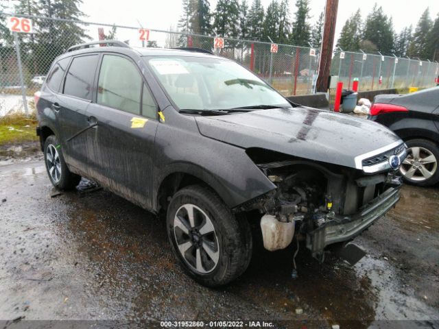 SUBARU FORESTER 2018 jf2sjagcxjh442994