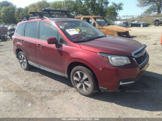 SUBARU FORESTER 2018 jf2sjagcxjh454904