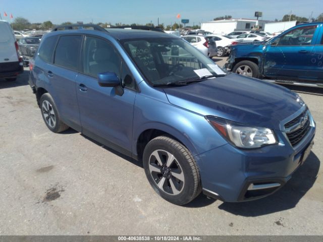 SUBARU FORESTER 2018 jf2sjagcxjh463926