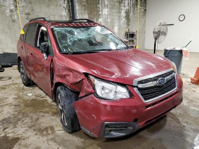 SUBARU FORESTER 2 2018 jf2sjagcxjh485070