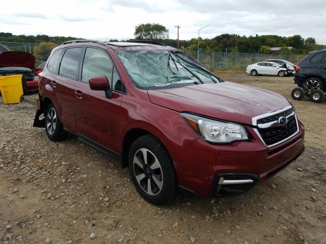 SUBARU FORESTER 2 2018 jf2sjagcxjh486090