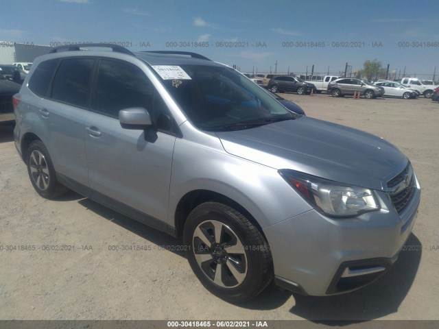 SUBARU FORESTER 2018 jf2sjagcxjh487823