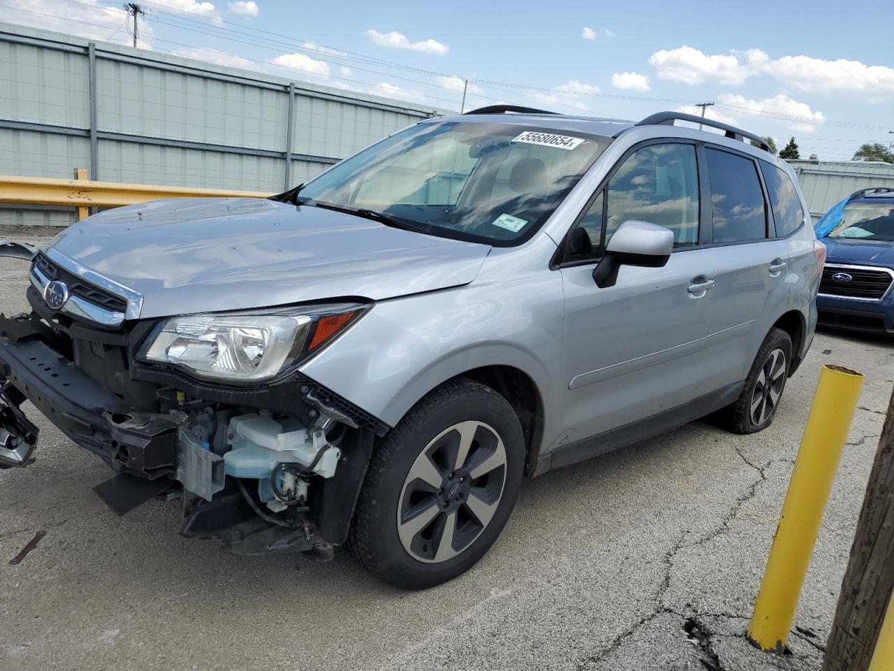 SUBARU FORESTER 2018 jf2sjagcxjh487885