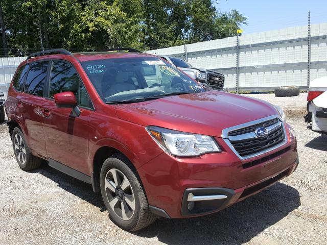 SUBARU FORESTER 2 2018 jf2sjagcxjh500568