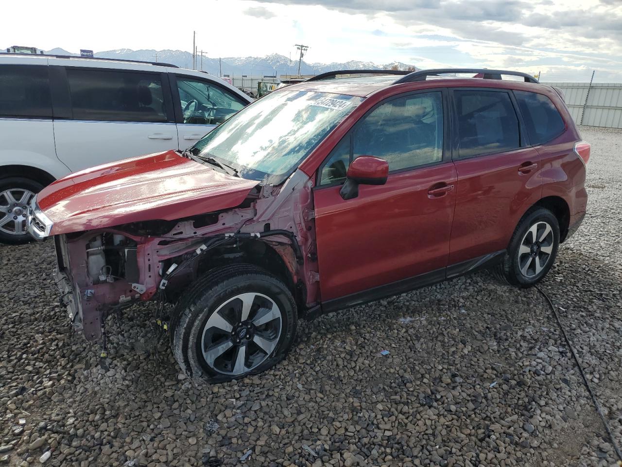 SUBARU FORESTER 2018 jf2sjagcxjh510632